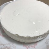 簡単！濃厚レアチーズケーキ